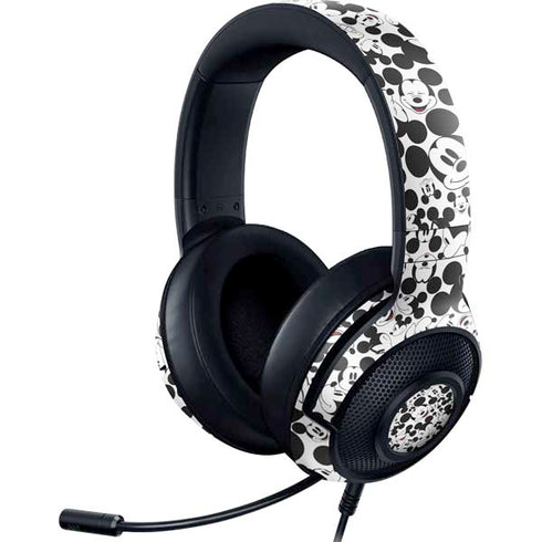 Disney Mickey Mouse Face Pattern Razer Kraken X Skin
